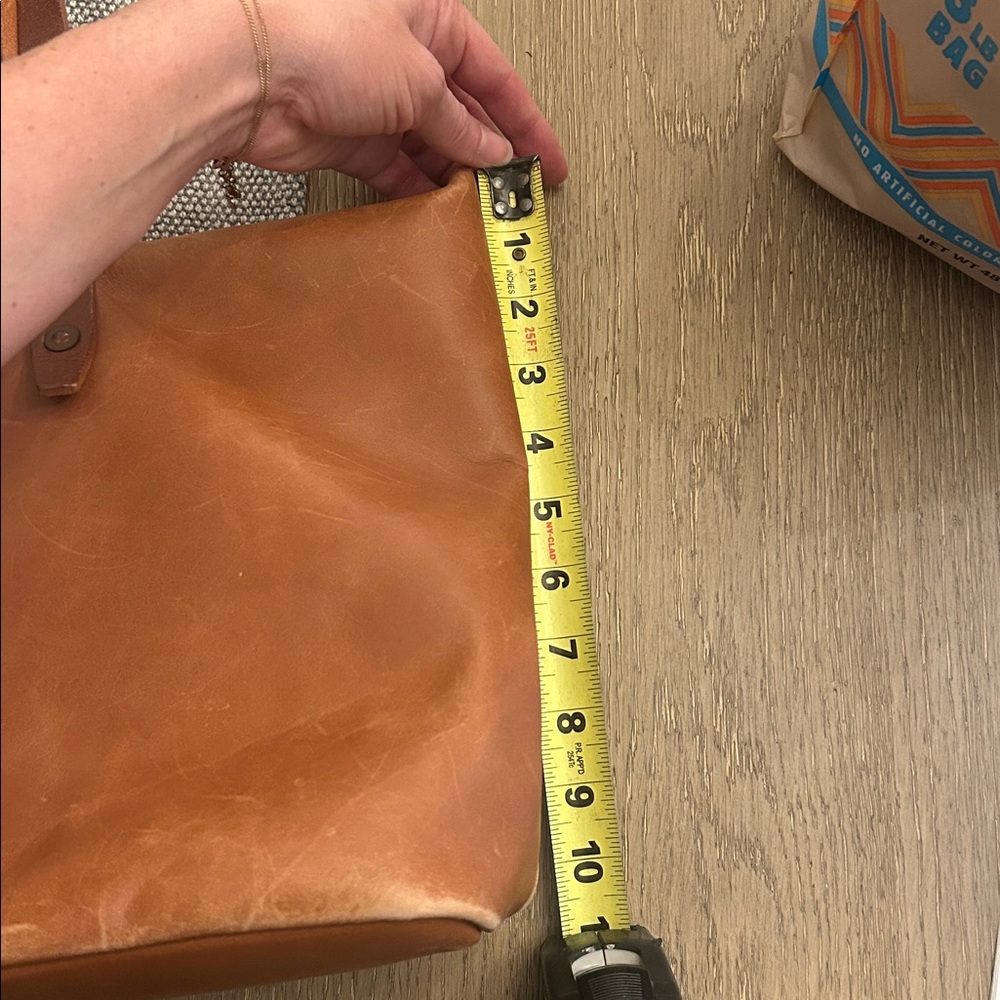 Wp Standard Leather Tote Bag - Picture 10 of 11